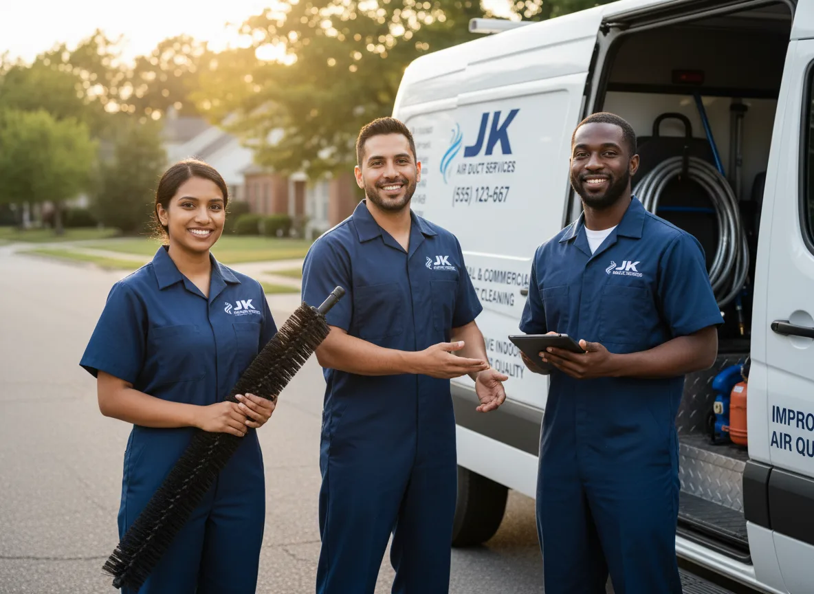 Air Duct Cleaning company in Rantoul, KS
