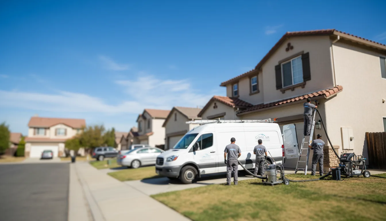 Air Duct Cleaning in Rantoul, KS near me